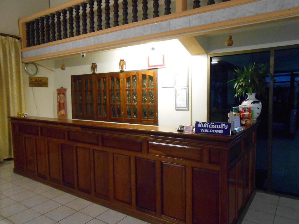 Souvanna Hotel 1 Ban Nongdouang Bagian luar foto