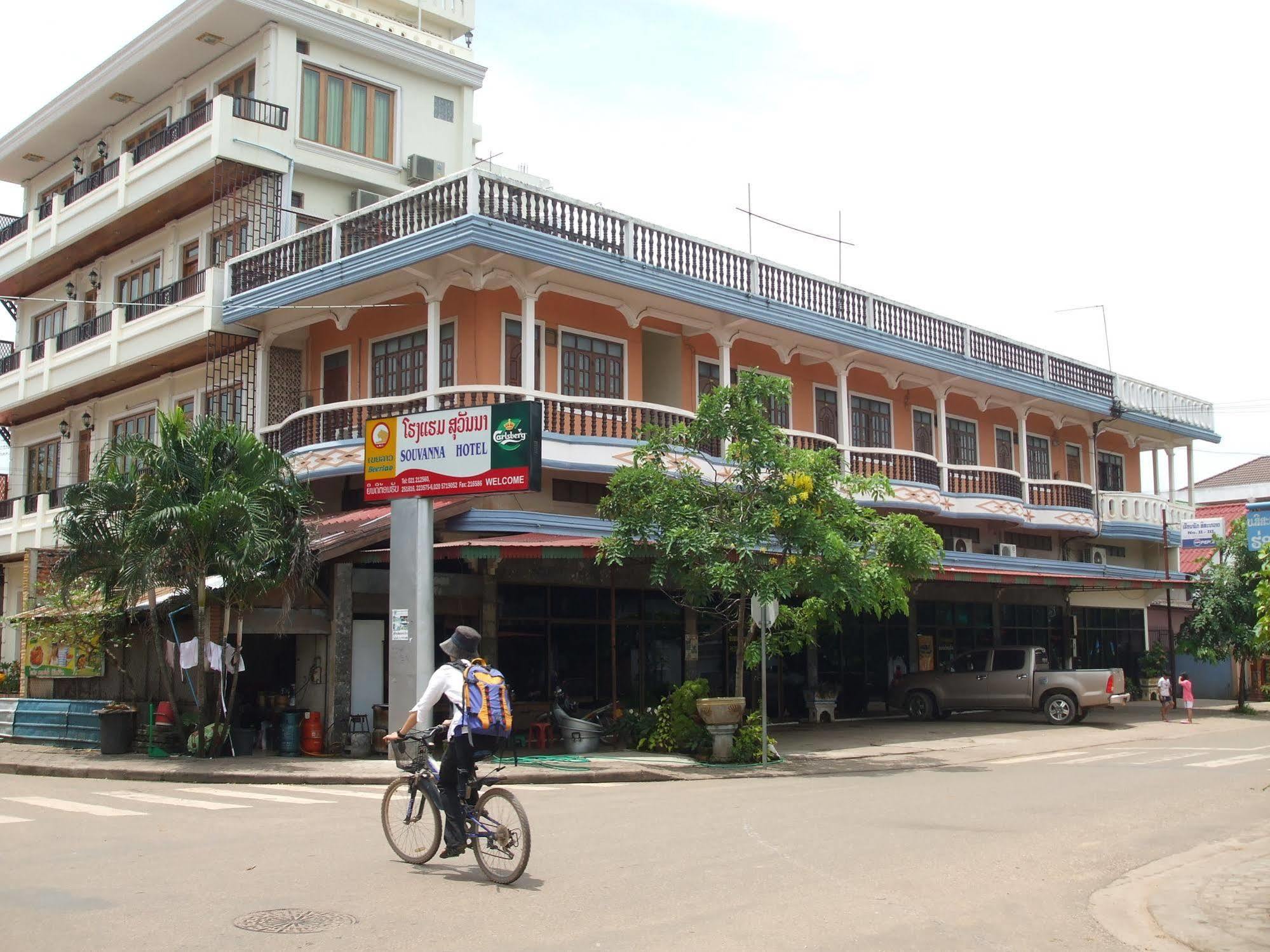 Souvanna Hotel 1 Ban Nongdouang Bagian luar foto