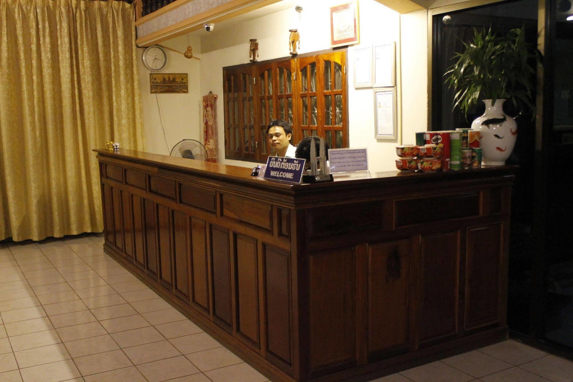 Souvanna Hotel 1 Ban Nongdouang Bagian luar foto